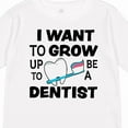 thumbnail image 4 of Inktastic I Want To Grow up To Be a Dentist Boys or Girls Long Sleeve Toddler T-Shirt, 4 of 5
