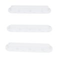 thumbnail image 1 of Fin Plugs Surfboard, Fin Box Plug Surfboard Accessories Impact Resistance  For Keeping The Surfboard Fin Stable White, 1 of 8