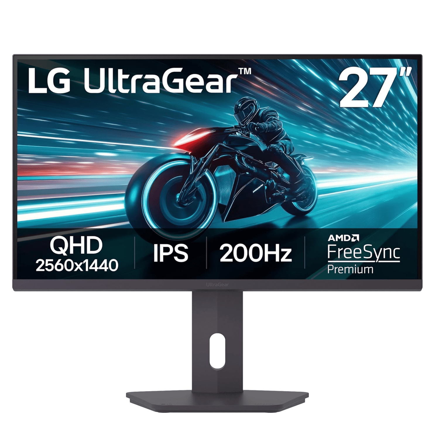 LG Gaming UltraFine 27UN850-W 27
