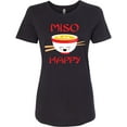 thumbnail image 3 of Inktastic Kawaii Miso Happy Women's T-Shirt, 3 of 5