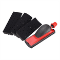 thumbnail image 1 of 70x198mm Vacuum Sanding Block 5Pcs Set Vacuuming Sanding Disc Holder Sandpaper 4Pc Backing Polishing Pad, 1 of 5