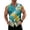 Mint Green, variant on Women's Ice Silk Sun Protection Jacket with Detachable Rotating Lens and Full Face Coverage Featuring Lightweight Breathable Fabric Cuts for Summer Cycling Multicolor S