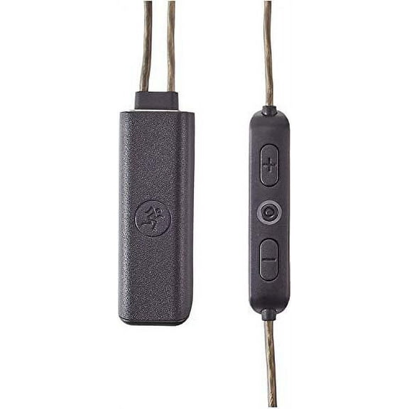 Mackie MP Series In-Ear Headphones & Monitors with Dual Drivers and Bluetooth Adapter (MP-220BTA)