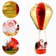 thumbnail image 3 of GOOHOCHY 1pc Atmósfera de Navidad Hung Decoración de techo Santa Claus Aire de aire caliente Adorno, 3 of 7