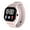 Pink, variant on Soumake Digital LED Sports Watch Shockproof Square Design Large Screen Adjustable Strap Comfortable to Wear Accurate Time Watch