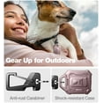 thumbnail image 4 of Dexnor Cases for AirTag, Full-body Shockproof Case Anti-lost Protective Cover Airtag Holder Keychain with Key Ring & Carabiner,Pink, 4 of 8
