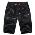 thumbnail image 5 of Men's Camo Shorts Quick-Dry Shorts for Casual Beach and Outdoor Activities, 5 of 12