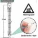 thumbnail image 2 of 5 Pack R7s Halogen Bulb 118mm 200w 230v, R7s Halogen Rod 118mm, Halogen Bulb R7s Dimmable Halogen Rod Lamp For Building - Riri, 2 of 5