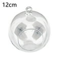 thumbnail image 1 of Hanging Glass Ball Vase Succulent Plant Spherical Terrarium Container Flower Pots Tabletop Candles Vase Home Decor Garden Tools, 1 of 7