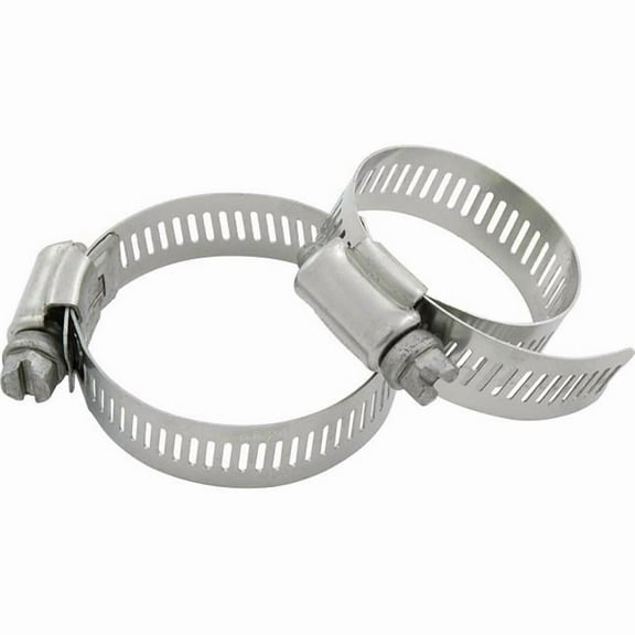 Allstar Performance ALL18334-10 Hose Clamps 2in OD 10pk No.24