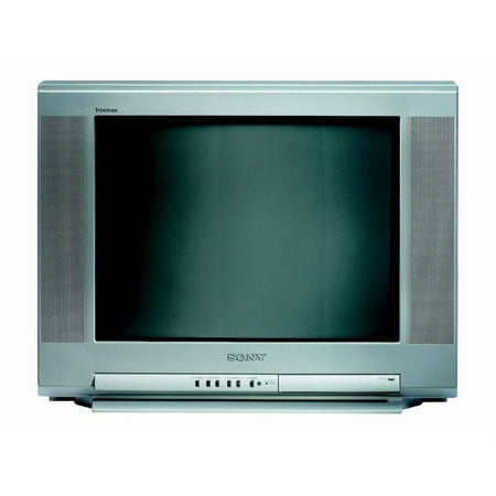 Sony KV-24FS100 - 24" Diagonal Class WEGA CRT TV - silver