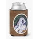 thumbnail image 1 of Árbol de Navidad con arlequín Great Dane Caroline's Treasures 7172CC abrazador de botellas multicolor, 1 of 1