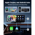 thumbnail image 2 of Kuayvanpantalla Carplay Inalámbrica De 11,5 Pulgadas Para Coche, Pantalla Táctil, Estéreo Para Coche Con A-Pple Y Android Auto 4K Dash Cam Cámara De Respaldo Navegación Bluetooth Control De Voz Enlace, 2 of 5