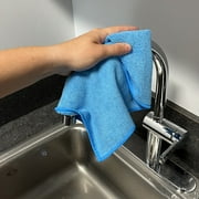 Auto Drive Multipurpose Microfiber Towels, 12 x 16, 100 Pack