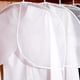 thumbnail image 5 of Monstrate Ropa transpirable que cuelga las cubiertas antipolvo para proteger artículos, cubierta fácil de llevar al hombro para la ropa Almacenamiento y organización del hogar, 5 of 6