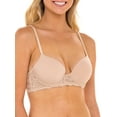 thumbnail image 5 of No Boundaries Juniors' Lace T-Shirt Bra, 2-Pack, 5 of 5