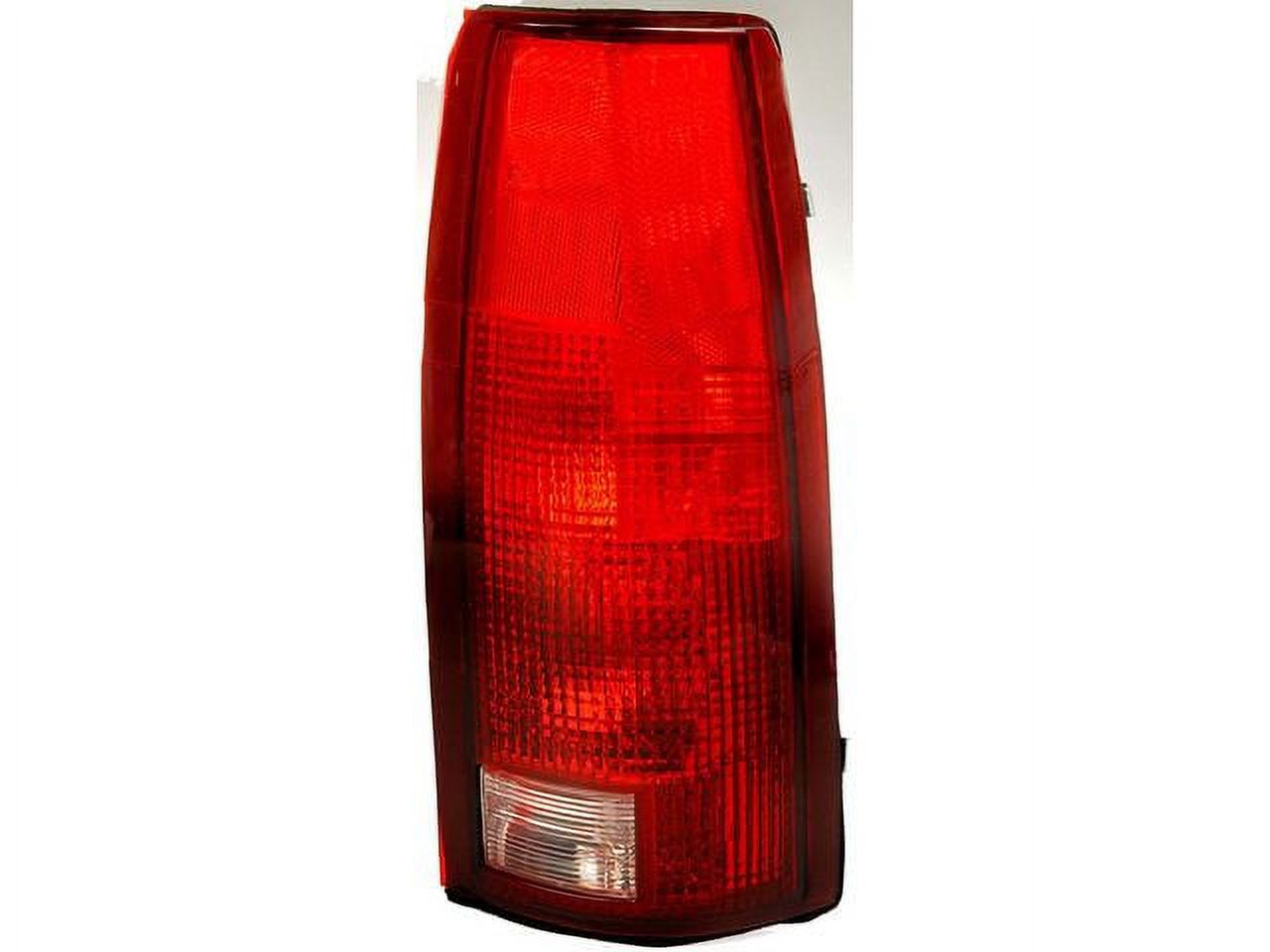 Eagle Eyes Left Tail Light For 2009-2011 Toyota Yaris Hatchback – Driver Side, New