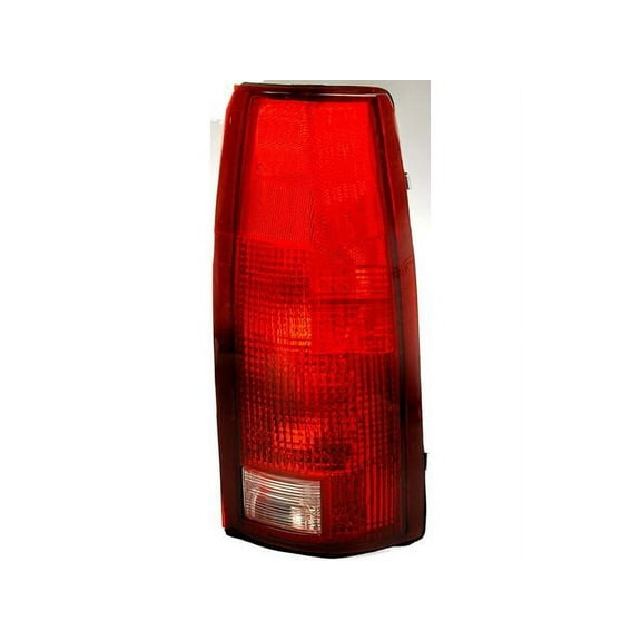 Right Tail Light Assembly - Compatible with 1995 - 2000 Chevy Tahoe 1996 1997 1998 1999