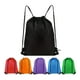 thumbnail image 1 of 6x Mochila deportiva con cordón Mochila de día Mochila deportiva práctica de moda Bolsa de gimnasio con cordón Bolsa de natación para vacaciones al, 1 of 8