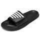 thumbnail image 3 of Sandalias de playa de verano transpirables con toboganes acuáticos a rayas para hombre para interiores y exteriores, 3 of 8