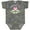 Vintage Camo, variant on Inktastic Grampy's Girl Heart Flowers Girls Baby Bodysuit
