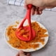thumbnail image 4 of ZHAOCHENG Puré de patatas de silicona, utensilios de cocina para sartenes antiadherentes, utensilios de cocina (rojo), 2 uds., 4 of 5