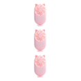 thumbnail image 3 of Guardoinrt Portable Mini Fan Handheld Personal USB Table Pocket Rechargeable Fans Pink Kitten 3Set, 3 of 6