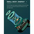 thumbnail image 4 of Auriculares Bluetooth 5.0 Auriculares Inalámbricos Mini Auriculares Estéreo Negro Sunnimix auriculares auriculares inalámbricos, 4 of 8