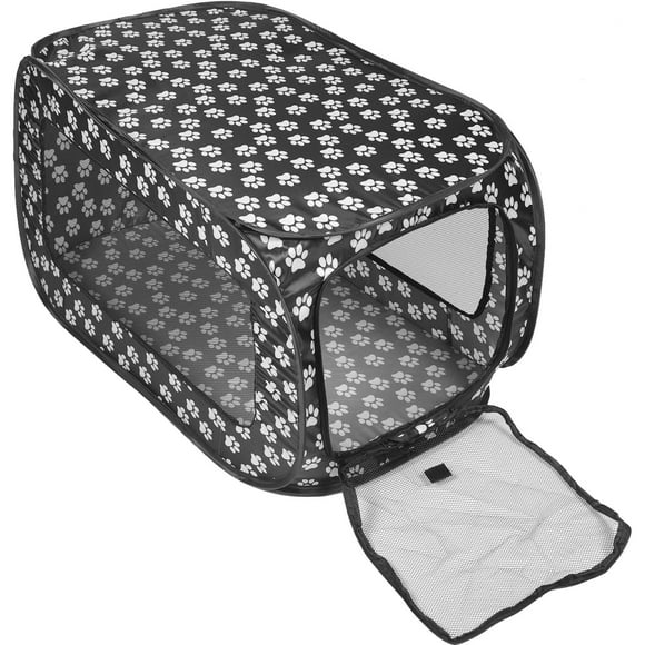 UPGRATOR Hideaway Pet Bed Oxford Cloth Easy to Clean Travel 1Pcs
