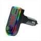 thumbnail image 3 of F8 Bluetooth Coche Reproductor de MP3 FM Transmisor con 3.1A Carga Rápida 5,3 HD Bluetooth Coche Reproductor de MP3, 3 of 5