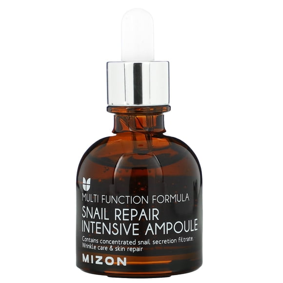 Mizon , Ampoule Réparatrice Intensive à la Bave d'Escargot, 1,01 fl oz (30 ml)