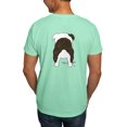 thumbnail image 2 of CafePress - Big Nose Bulldog Dark T Shirt - Men's Classic Graphic Cotton T-Shirt, 2 of 5