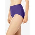 thumbnail image 3 of Comfort Choice Plus Size Full Coverage Cotton Brief 10-Pack, 3 of 5