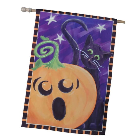 Premier House Size Flag - Halloween Surprise