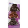 Goody Avery Fan Claw Clips, 3 Pack