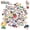 1A-35pcs, variant on 35pcs Cute Duck Stickers Animal Cartoon Kids Stickers Funny Stickers for Luggage Notebooks Phone