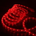 thumbnail image 3 of West Ivory 216LEDs, 20ft Red Outside LED Rope Light, Connectable Outdoor Permanent Waterproof Accent Exterior Lighting, PVC Case, Holiday, Backyard Patio, Home Garden, Decorative, 3 of 9
