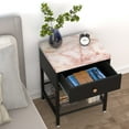 thumbnail image 6 of VOLEAAR Light Pink Marble Contact Paper 15.7 x 78.7 Inches Peel and Stick Wallpaper Vinyl Film Self Adhesive Removable Waterproof Wall Paper for Countertop Cabinet Backsplash Shelf Liner, 6 of 6