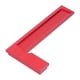 thumbnail image 4 of Regla de Medida para Carpintería Trazador de Carpintería Regla de Medida Auxiliar de Carpintero de aleación de Aluminio para Función de Trazado Medida Trazador ANGGREK  Otros, 4 of 8