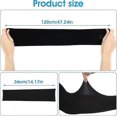 thumbnail image 4 of 4 Pairs Compression Arm Sun Protection Sleeves for Men Women UV Protection Arm Cold Protection UPF 50 Golf Arm Sleeves, 4 of 5