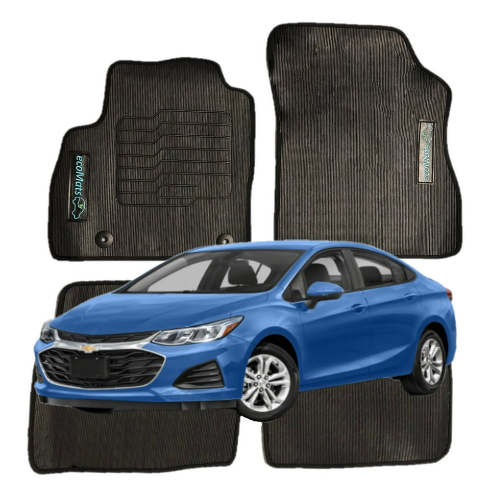 Heavy Duty Soft Rubber Floor Mats Custom Fit for Chevrolet Cruze 2016 2017 2018 2019