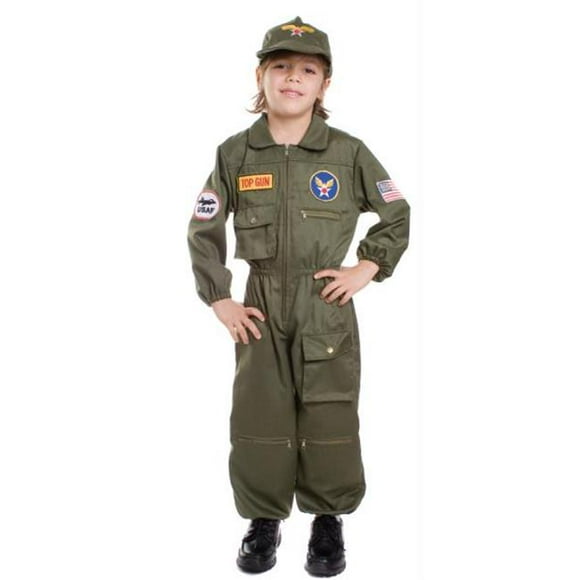 Costumes For All Occasions Air Force Pilot Medium