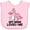 AD-Pink, variant on Inktastic My Mimi Loves Me Llama Girls Baby Bib