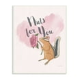 thumbnail image 2 of The Stupell Home Decor Collection Im Nuts For You Wall Art, 2 of 4