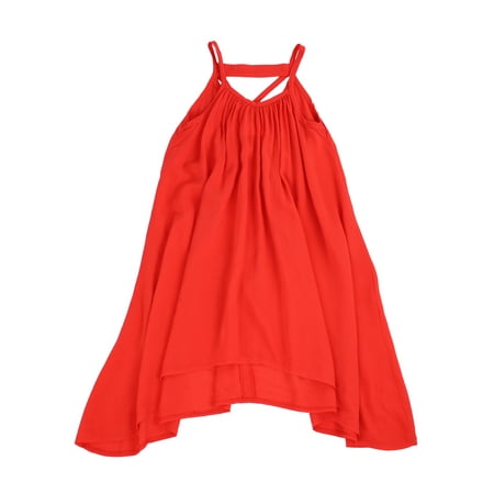 LELEFORKIDS - Light Cotton Asymmetric Swing Away Dress for Toddlers and ...