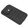 thumbnail image 4 of Organizador de visera para automóvil, organizador de visera para automóvil multiusos, almacenamiento de tarjetas para visera para el sol, apariencia llamativa, 4 of 9