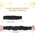 thumbnail image 3 of Compatible pour Fitbit Charge 4, Chouchou Élastique en Tissu Montre Élastique Femmes Bracelets de Remplacement Mignons, 3 of 3