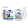 thumbnail image 3 of Yegbong Dog Dental Cleaning Powder, Professional Bad Breath Removal & Plaque Control For Canines - Safe & Effective Fresh Breath Support For Puppies, Dogs, & Senior Pets, 3 of 8