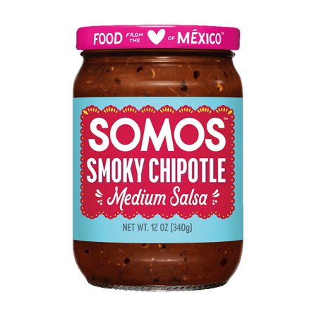 (Pack of 6), Somos Smoky Chipotle Medium Salsa, 12 oz