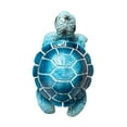 thumbnail image 4 of Planta colgadora colgante estatua abrazger arte decoración de flores de maceta de macetas tortugas figura de para del césped azul, 4 of 8
